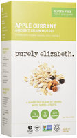 Purely Elizabeth - Organic Ancient Muesli Apple Currant - 10 oz.