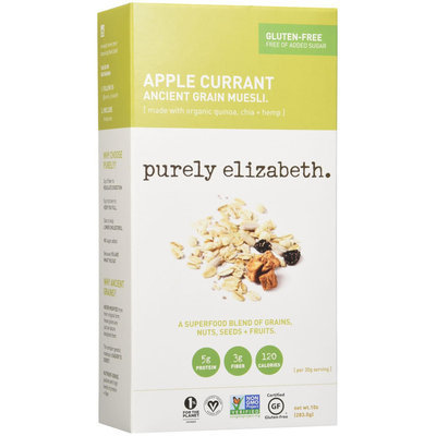 Purely Elizabeth - Organic Ancient Muesli Apple Currant - 10 oz.