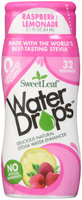 SweetLeaf Raspberry Lemon Waterdrops, 2.16 Ounce
