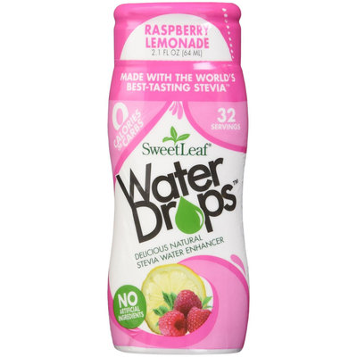 SweetLeaf Raspberry Lemon Waterdrops, 2.16 Ounce