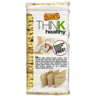 Suzies Suzie's Corn, Quinoa & Sesame Thin Cakes, 4.5 oz - 1 ct.