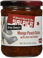 Frontera Foods Medium Mango Peach Salpica Salsa, 16 oz