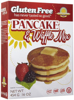 Kinnikinnick Pancake & Waffle Mix, 16 oz