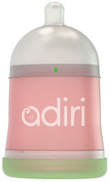 Adiri NxGen Pink 5.5-ounce Newborn 0-3 month Nurser Baby Bottles (Pack of 6)