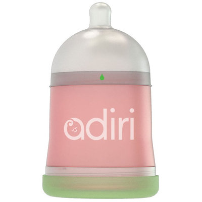 Adiri NxGen Pink 5.5-ounce Newborn 0-3 month Nurser Baby Bottles (Pack of 6)