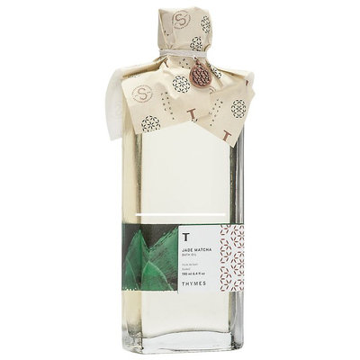 Thymes Jade Matcha Bath Oil