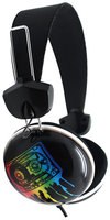 Pink Cookie Overhead Stereo Headphones - Robot