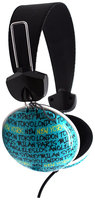 Pink Cookie Overhead Stereo Headphones - Cities