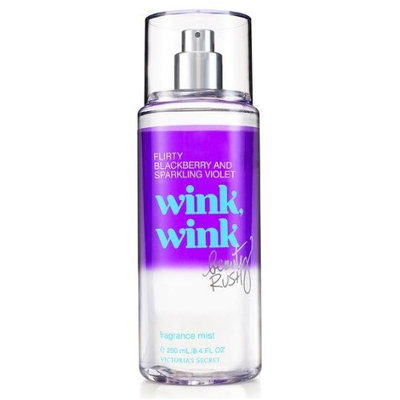 Victoria's Secret Beauty Rush Wink Wink Flirty Blackberry And Sparkling Violet Fragrance Mist