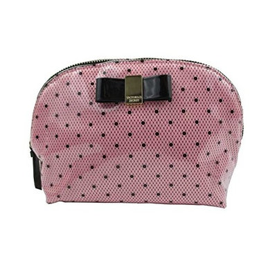 Victoria's Secret Black Dots Cosmetic Bag