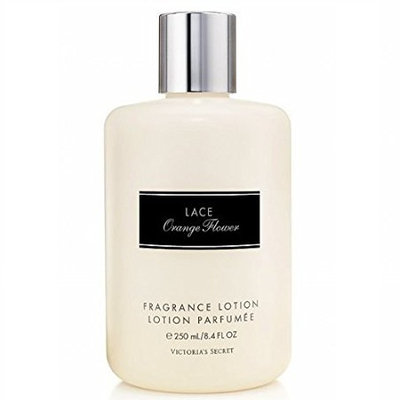 Victoria's Secret Lace Orange Flower Fragrance Body Lotion
