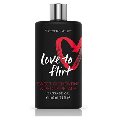 Victoria's Secret Love To Flirt Massage Oil
