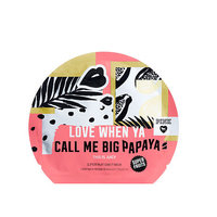 Victoria's Secret Pink Love When Ya Call Me Big Papaya Superfruit Sheet Mask