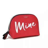 Victoria's Secret Mine Red Beauty Travel Pouch