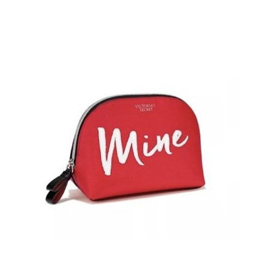 Victoria's Secret Mine Red Beauty Travel Pouch