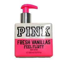 Victoria's Secret Pink Fresh Vanillas Feel Flirty Body Lotion