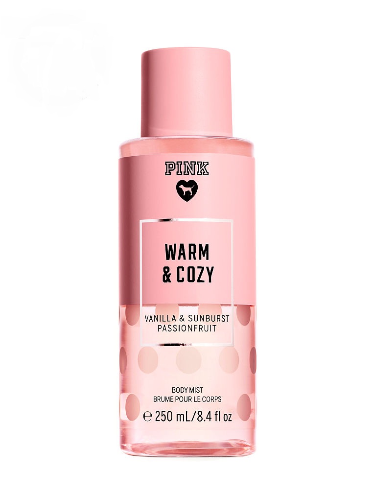 Victoria's Secret Pink Warm And Cozy Body Mist