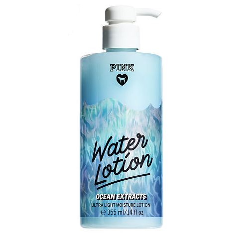 Victoria's Secret Pink Water Lotion Ocean Extracts