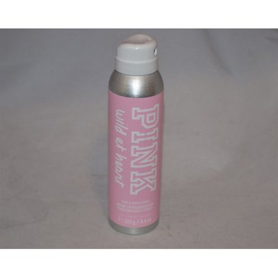 Victoria's Secret Pink Wild At Heart Hair And Body Spray