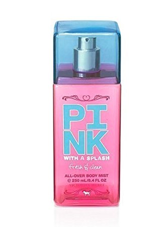 Victoria's Secret Pink With A Splash Fresh And Clean All Over Body Mist