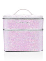 Victoria's Secret Fashion Show Holographic Sequin Makeup Train Case