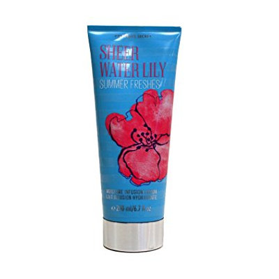 Victoria's Secret Sheer Water Lily Summer Freshes Moisture Infusion Body Lotion