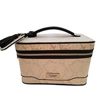 Victoria's Secret Silver White Python Train Makeup Case