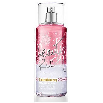 Victoria's Secret Beauty Rush Twinkleberry Body Double Mist