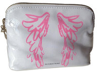 Victoria's Secret Pink Angel Wings Travel Case Cosmetic Bag