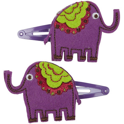 Lily & Momo Little Elephant Hair Clip