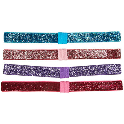 Lily & Momo Glitter Headbands - Multi-Color - 1 ct.
