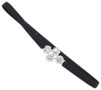 Peppercorn Kids Jewel Headband - Black