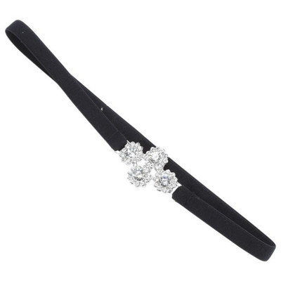 Peppercorn Kids Jewel Headband - Black