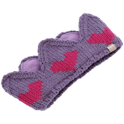 Peppercorn Kids Crown Headwrap - Purple