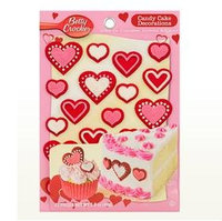 Betty Crocker™ Valentine's Day Candy Card Decoration