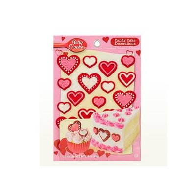 Betty Crocker™ Valentine's Day Candy Card Decoration