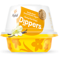 Yoplait® Dippers™ Vanilla Bean Greek Yogurt + Honey Oat Crisps