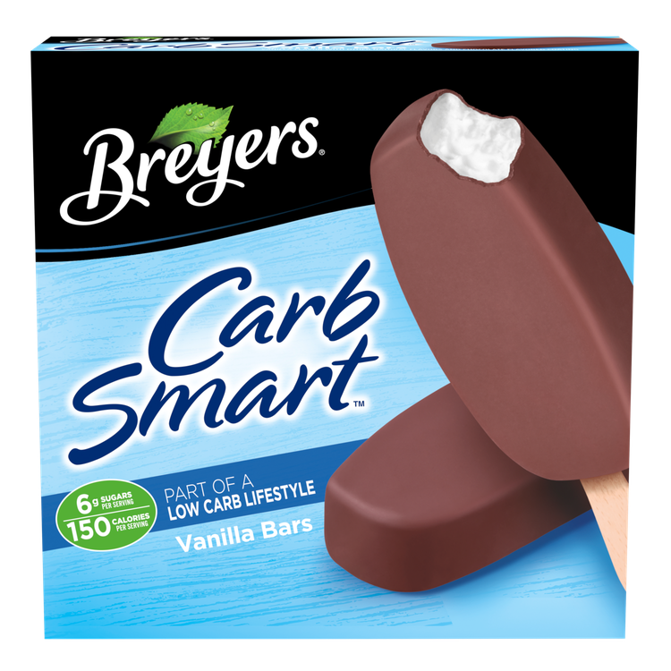 Breyers® CarbSmart™ Vanilla Bar Reviews 2019