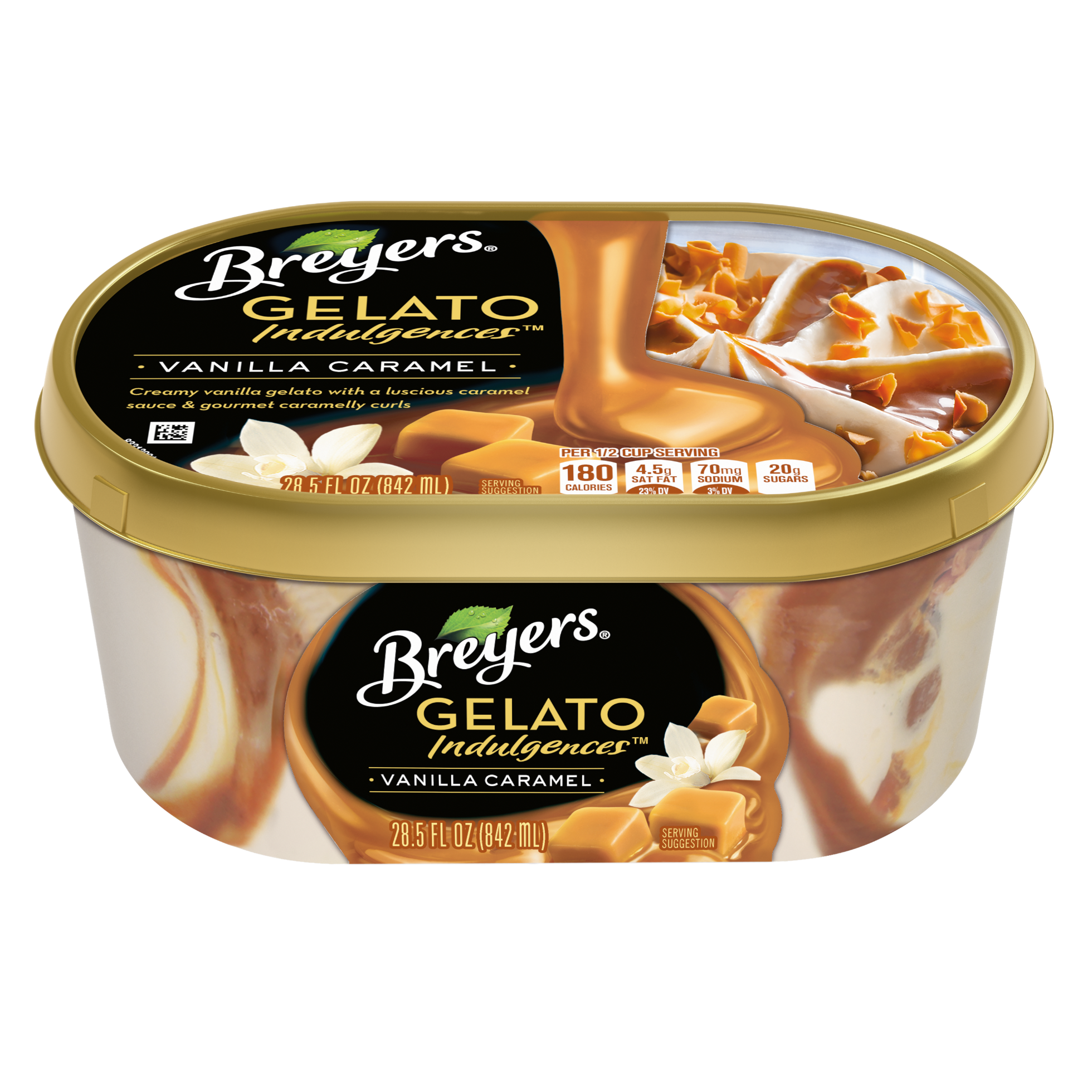 Breyers® Gelato Indulgences™ Vanilla Caramel