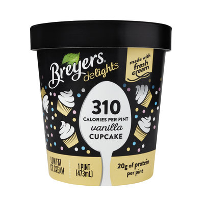 Breyers® Delights Vanilla Cupcake