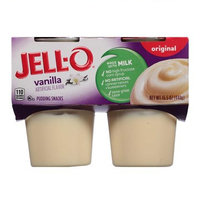 JELL-O Vanilla Pudding Snacks
