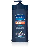 Vaseline® Men Healing Moisture Cooling Lotion