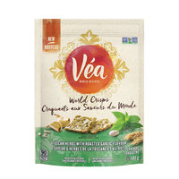 Véa Snacks Tuscan Herbs & Roasted Garlic World Crisps