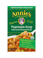 Annie's® Organic Vegetable Soup with Farm-Shaped Pasta