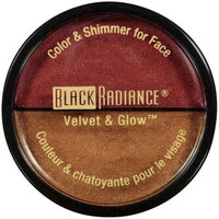 Black Radiance Velvet & Glow Color & Shimmer For Face
