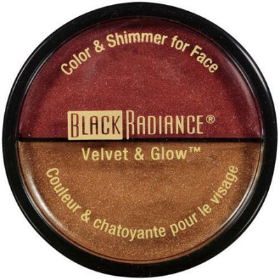 Black Radiance Velvet & Glow Color & Shimmer For Face