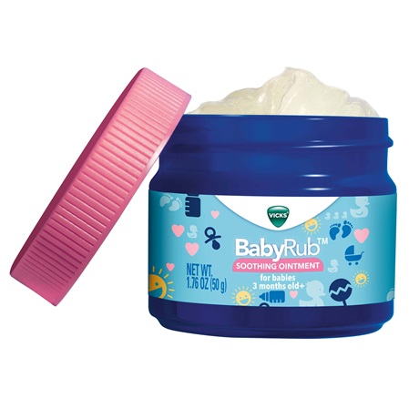 Vicks® BabyRub™ Soothing Ointment