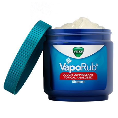 Vicks® VapoRub⢠Topical Cough Suppressant