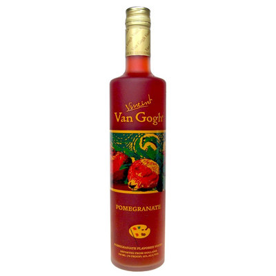 Vincent Van Gogh Vodka Pomegranate