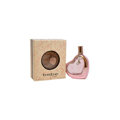 Bebe Sheer by Bebe for Women - 3.4 oz EDP Spray